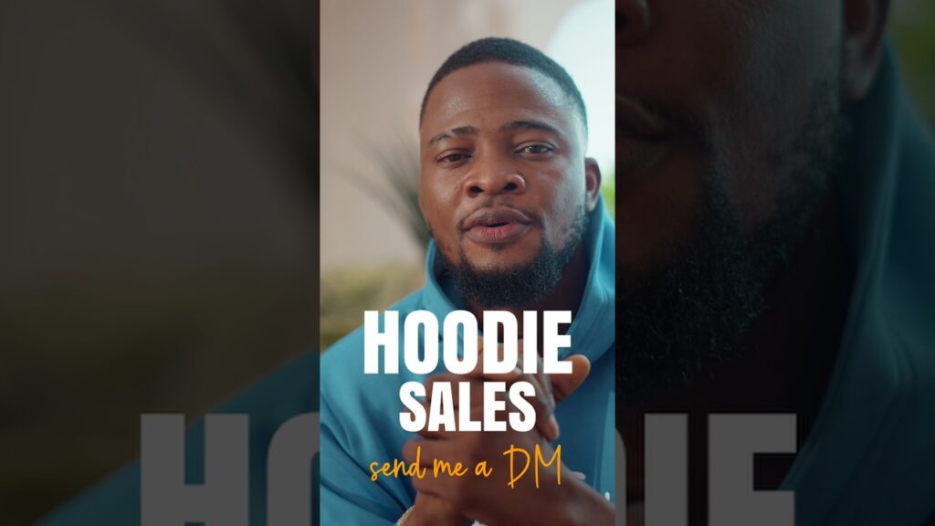 Bisimanuel, Hoodie Sales just a DM