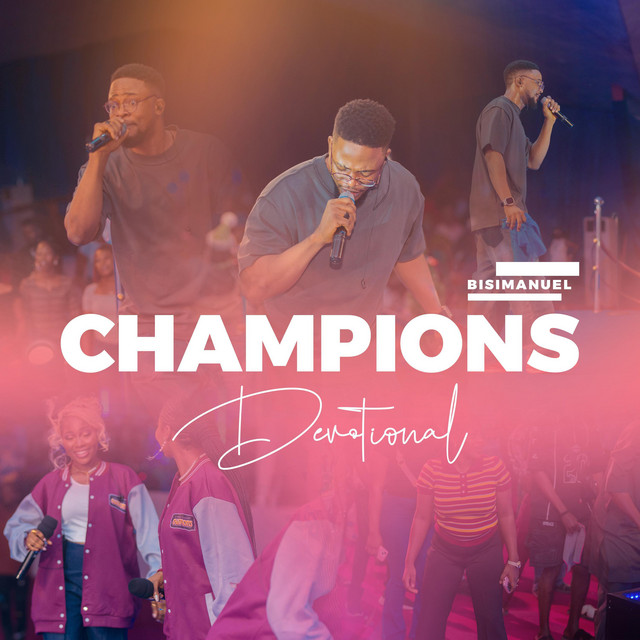 Champions Devotional cover art